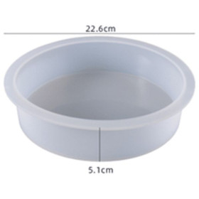 RESIN-PRO - Silicone Mold - Grande Forme - Cercle / Rond - 20CM