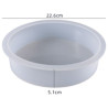 RESIN-PRO - Moule Silicone - Grande Forme - Cercle / Rond - 20CM
