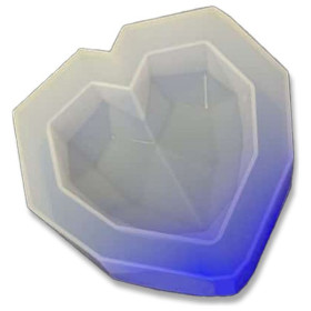 RESIN-PRO - Silicone Mold - Bijoux - Petit Coeur