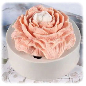 RESIN-PRO - Silicone Mold - Grande Fleur - 7,5x3,2CM