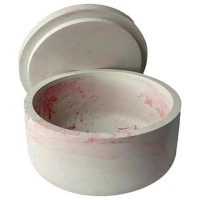 RESIN-PRO - Silicone Mold - Pot Avec Couvercle - 5.1x10.8