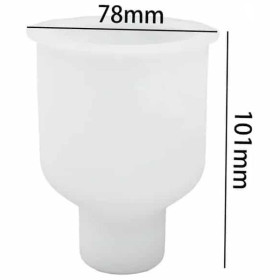 RESIN-PRO - Moule Silicone - Vase - 7.8x10