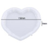 RESIN-PRO - Silicone Mold - Coeur - 15CM