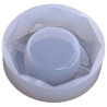 RESIN-PRO - Moule Silicone - BIJOUX - OCTOGONAL - Cendrier