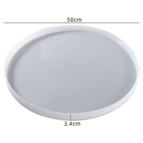 RESIN-PRO - Silicone Mold - Plateau - Cercle / Rond - 50cm