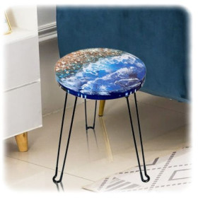 RESIN-PRO - Silicone Mold - Plateau - Cercle / Rond - 50cm