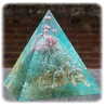 RESIN-PRO - Moule Silicone - Pyramide - 7CM