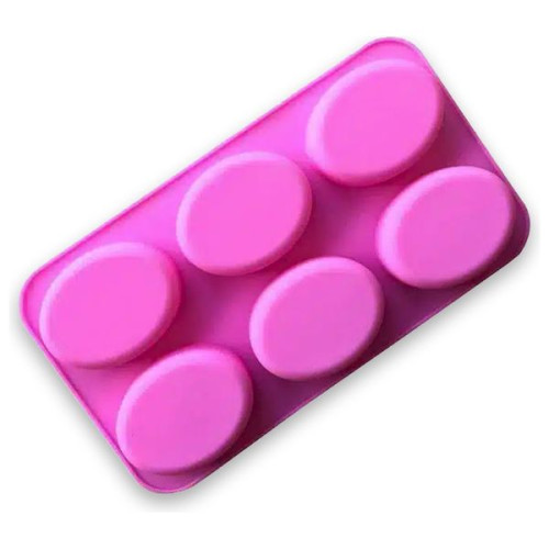 RESIN-PRO - Moule Silicone - Ovales - 7.8x6x2.5CM (6)