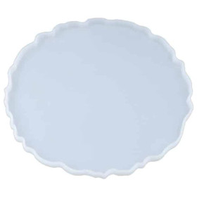RESIN-PRO - Moule Silicone - Plateau Rond D26CM