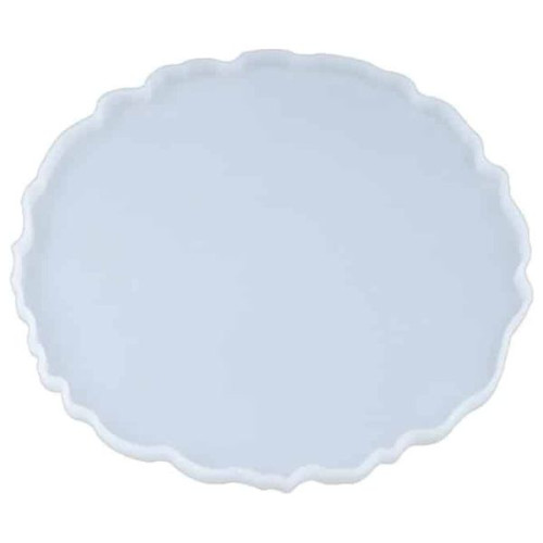 RESIN-PRO - Silicone Mold - Plateau Rond D26CM