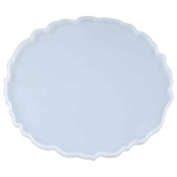 RESIN-PRO - Moule Silicone - Plateau Rond D26CM