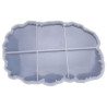 RESIN-PRO - Moule Silicone - 6 Dessous de Verre