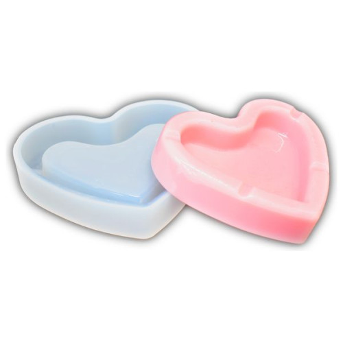 RESIN-PRO - Moule Silicone - Coeur - 13 x 11 x 3 CM