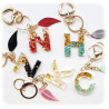 RESIN-PRO - Moule Silicone Transparent - Lettres et Nombres - 36x19.4x1.3