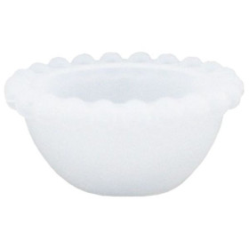 JESMONITE - Silicone Mould - Decorative Flower Bowl - Ø8,6x4cm
