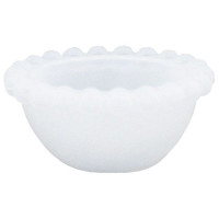 JESMONITE - Silicone Mould - Decorative Flower Bowl - Ø8,6x4cm