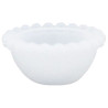 JESMONITE - Silicone Mould - Decorative Flower Bowl - Ø8,6x4cm