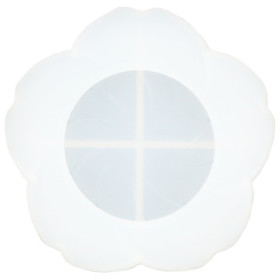 JESMONITE - Moule en Silicone - Coupelle Fleur de Cerisier - Ø11cm
