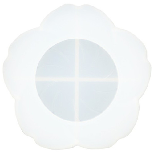 JESMONITE - Silicone Mould - Cherry Blossom Dish - Ø11cm