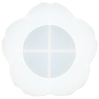 JESMONITE - Silicone Mould - Cherry Blossom Dish - Ø11cm