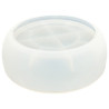 JESMONITE - Moule en Silicone - Grand Bol Rond - Ø20,9x6cm