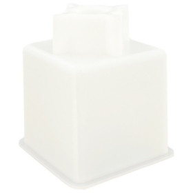 JESMONITE - Silicone Mould - Mini Square Vase - 6,8x8cm