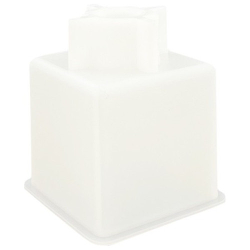 JESMONITE - Moule en Silicone - Mini Vase Carré - 6,8x8cm