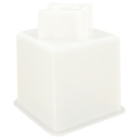 JESMONITE - Silicone Mould - Mini Square Vase - 6,8x8cm