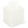 JESMONITE - Moule en Silicone - Mini Vase Carré - 6,8x8cm