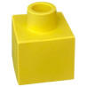 JESMONITE - Silicone Mould - Mini Square Vase - 6,8x8cm