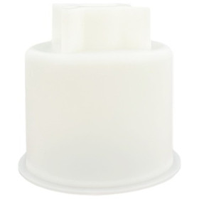 JESMONITE - Moule en Silicone - Mini Vase Rond - Ø7,9x7,6cm