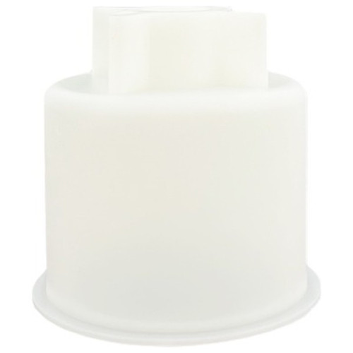 JESMONITE - Moule en Silicone - Mini Vase Rond - Ø7,9x7,6cm