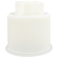 JESMONITE - Silicone Mould - Mini Round Vase - Ø7,9x7,6cm