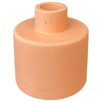 JESMONITE - Moule en Silicone - Mini Vase Rond - Ø7,9x7,6cm