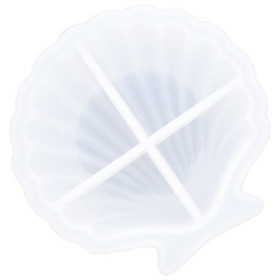 JESMONITE - Moule en Silicone - Coquillage - Ø11cm