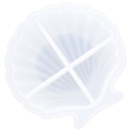 JESMONITE - Moule en Silicone - Coquillage - Ø11cm