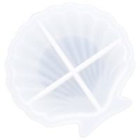JESMONITE - Moule en Silicone - Coquillage - Ø11cm