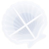 JESMONITE - Silicone Mould - Single Shell - Ø11cm