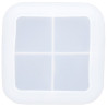 JESMONITE - Silicone Mould - Square Dish - 11x11cm
