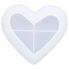 JESMONITE - Silicone Mould - Heart Dish - 11,5x12,5cm