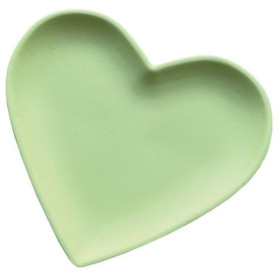 JESMONITE - Moule en Silicone - Coupelle Cœur - 11,5x12,5cm