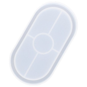 JESMONITE - Silicone Mould - Oval Dish - 18x9,5cm
