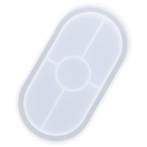 JESMONITE - Silicone Mould - Oval Dish - 18x9,5cm