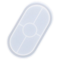 JESMONITE - Silicone Mould - Oval Dish - 18x9,5cm