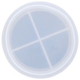 JESMONITE - Silicone Mould - Round Coaster - Ø10x1,5cm