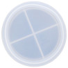 JESMONITE - Silicone Mould - Round Coaster - Ø10x1,5cm