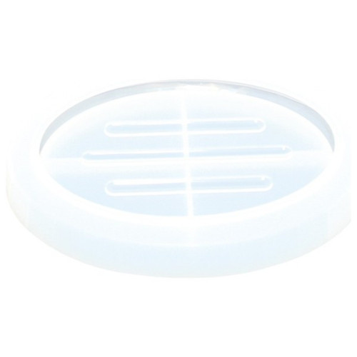 JESMONITE - Silicone Mould - Soap Dish - 15x10,5x2,6cm