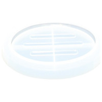 JESMONITE - Silicone Mould - Soap Dish - 15x10,5x2,6cm