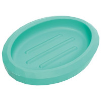 JESMONITE - Moule en Silicone - Porte-Savon - 15x10,5x2,6cm