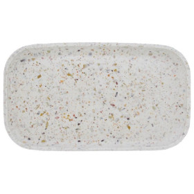 JESMONITE - Moule en Silicone - Plateau Rectangulaire - 26,4x15,1x2,2cm